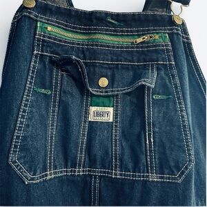 44 x 30 Liberty Bib Overalls Jeans